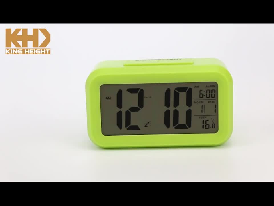 Khcl011 King Height Desktop Alarm Battery Powered Mini Digital Clock Buy Mini Digital Clock