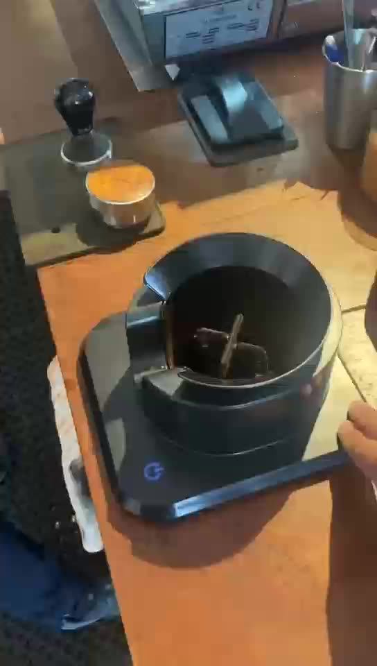 Electric Portafilter Cleaner Coffee Machine Accessories Professional Automatic Cleaning