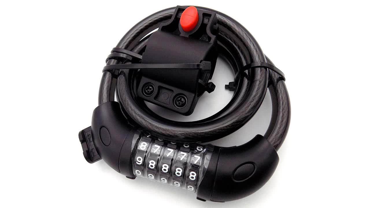 3 Digit Combination Compact Resettable Bike Bicycle Lock Buy Bicycle