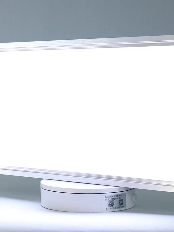 Integrated ceiling led flat panel light 300*300*600 Rectangular kitchen panel light Powder room living room Embedded