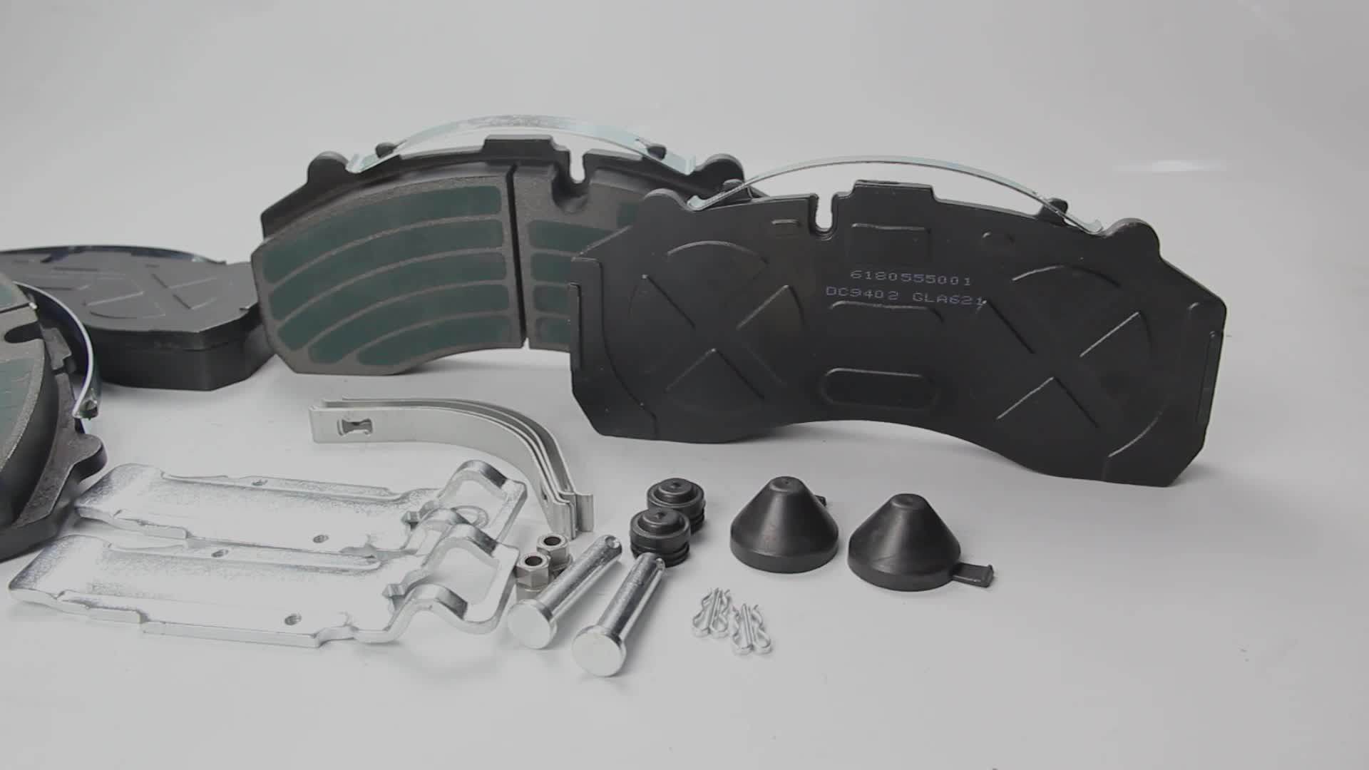 Wholesale Good Quality Heavy Duty Wva29087 Truck Brake Pad Buy Heavy