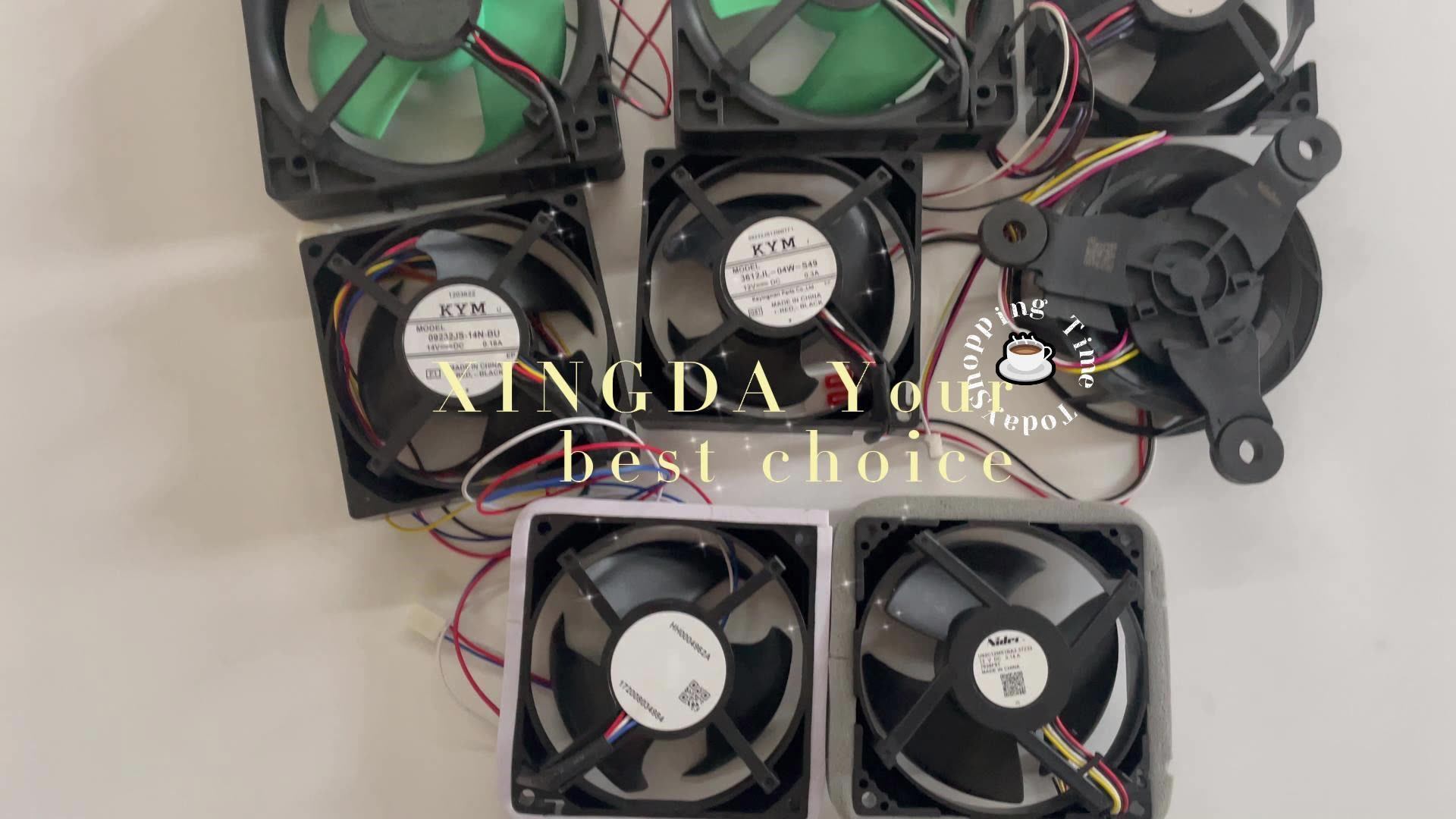 Refrigerator Condenser Cooling Nidec Fridge Fan Brushless motor