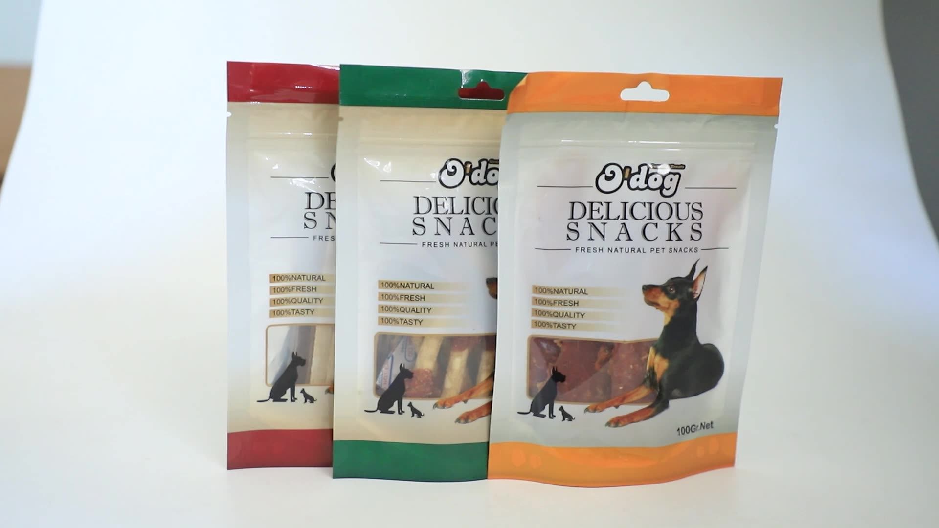High Nutrition Oem Pet Food Snacks Rabbit Ear With Chicken High Protein