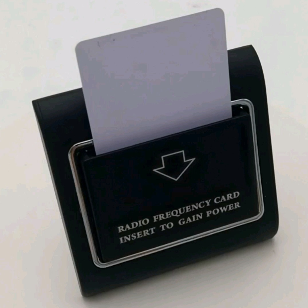 Rfid One Card Switch Key Card Switch For Hotel Insert 13.56mhz Mf Card