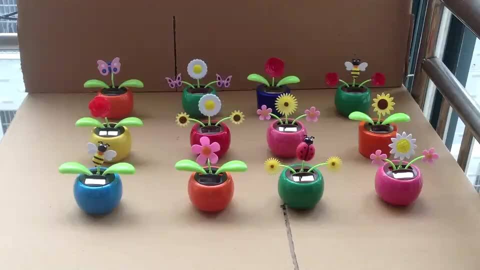 Brics Summit Good Sale Solar Powered Dancing Flower Toy Buy Solar