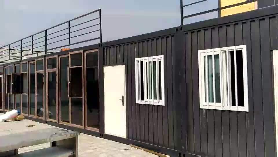 Beautiful Prefab Container Homes European Style China Container House
