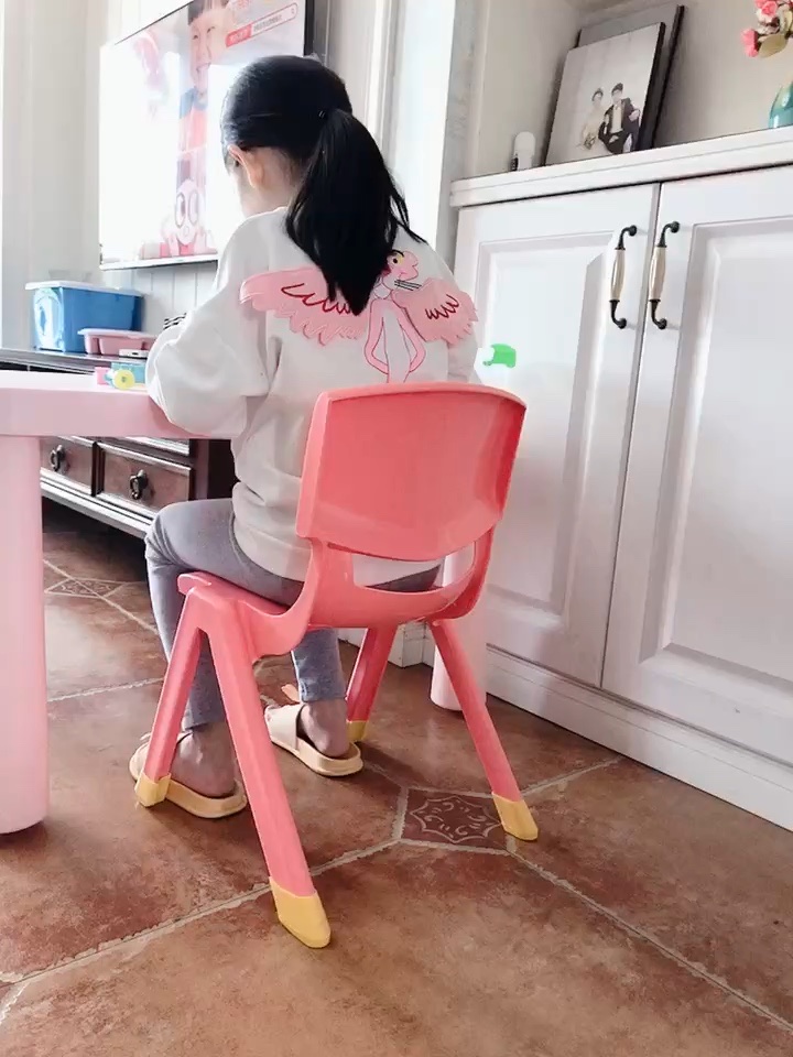 Will teenager home children's backrest chair Baby seat plastic stool Kindergarten 26cm high school small class chair