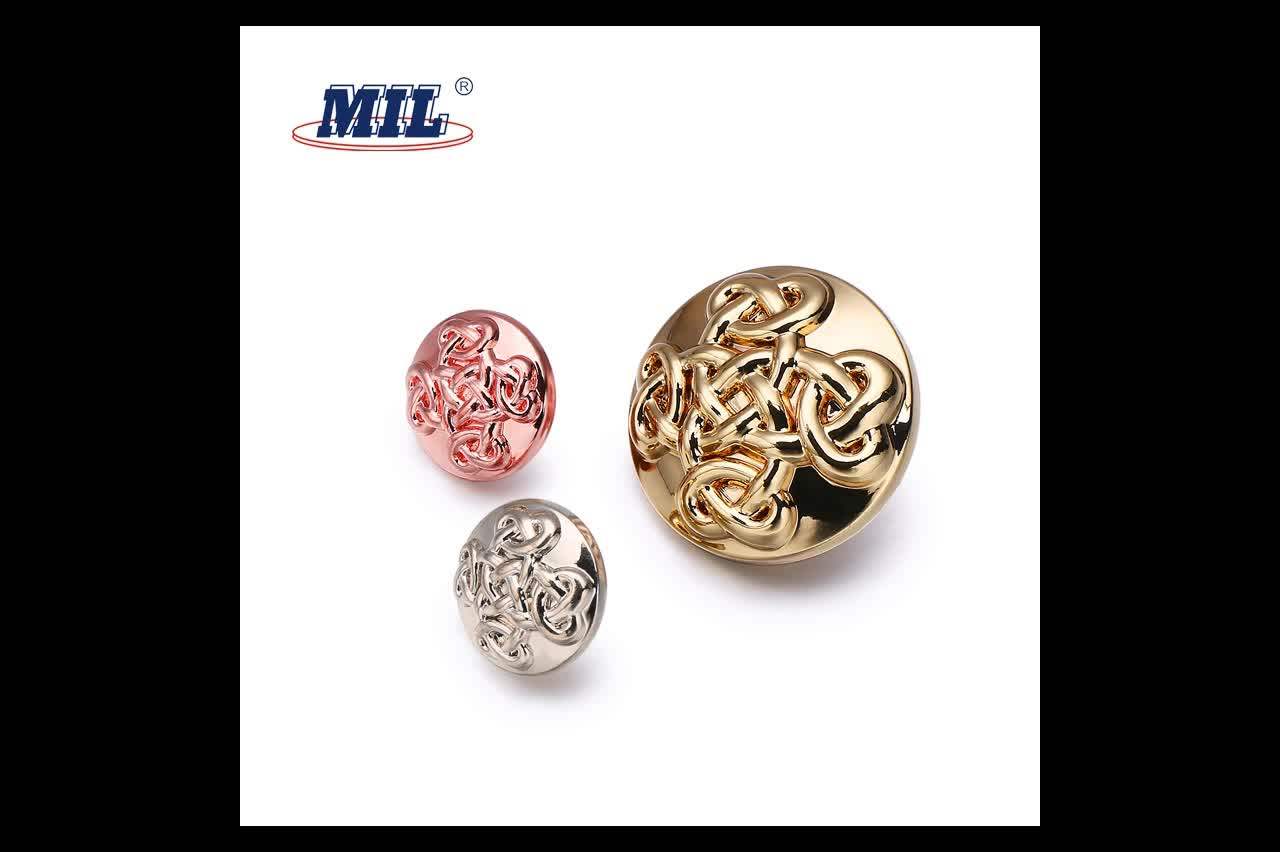 Custom Embossed Branded Logo Shank Shirt Button Buy Shirt Button