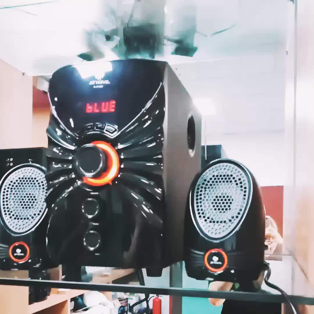 2.1ch Subwoofer Multimedia Computer Speakers Stereo Sound System Home