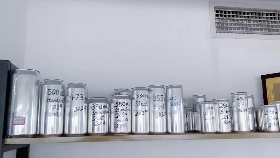 Банка Алюминиевая Купить Для Напитков Оптом