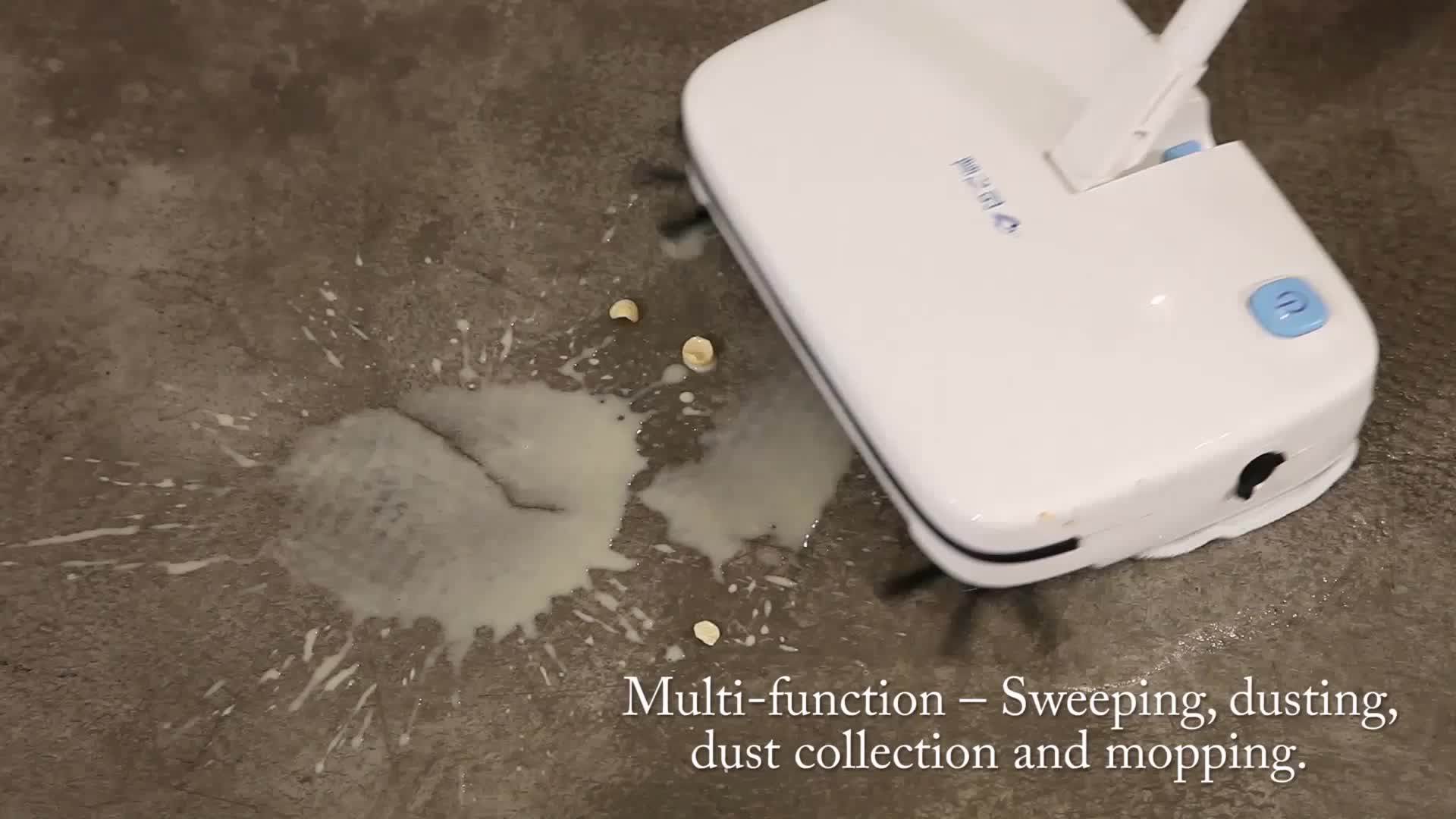 New Household Eco Friendly Electric Cordless Floor Clean Smart Mop