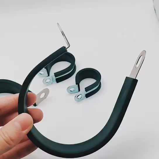 Metal Rubber Pipe Clamps Vertical Wall Mount Pipe Clamp Hot Sale Buy