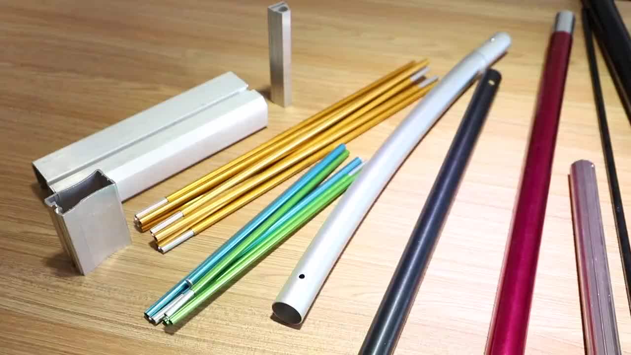 Tent Pole Manufacturer Manufacturers 7001 T6 Outdoors Folding