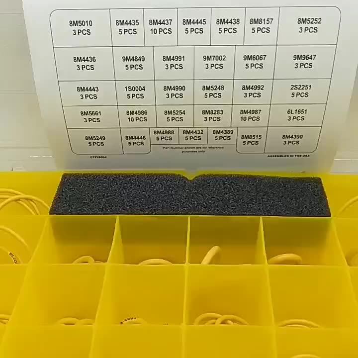 Cat Oring Seal 4c8253 Excavator Seal Kits Cat O Ring Box 4c8253 O