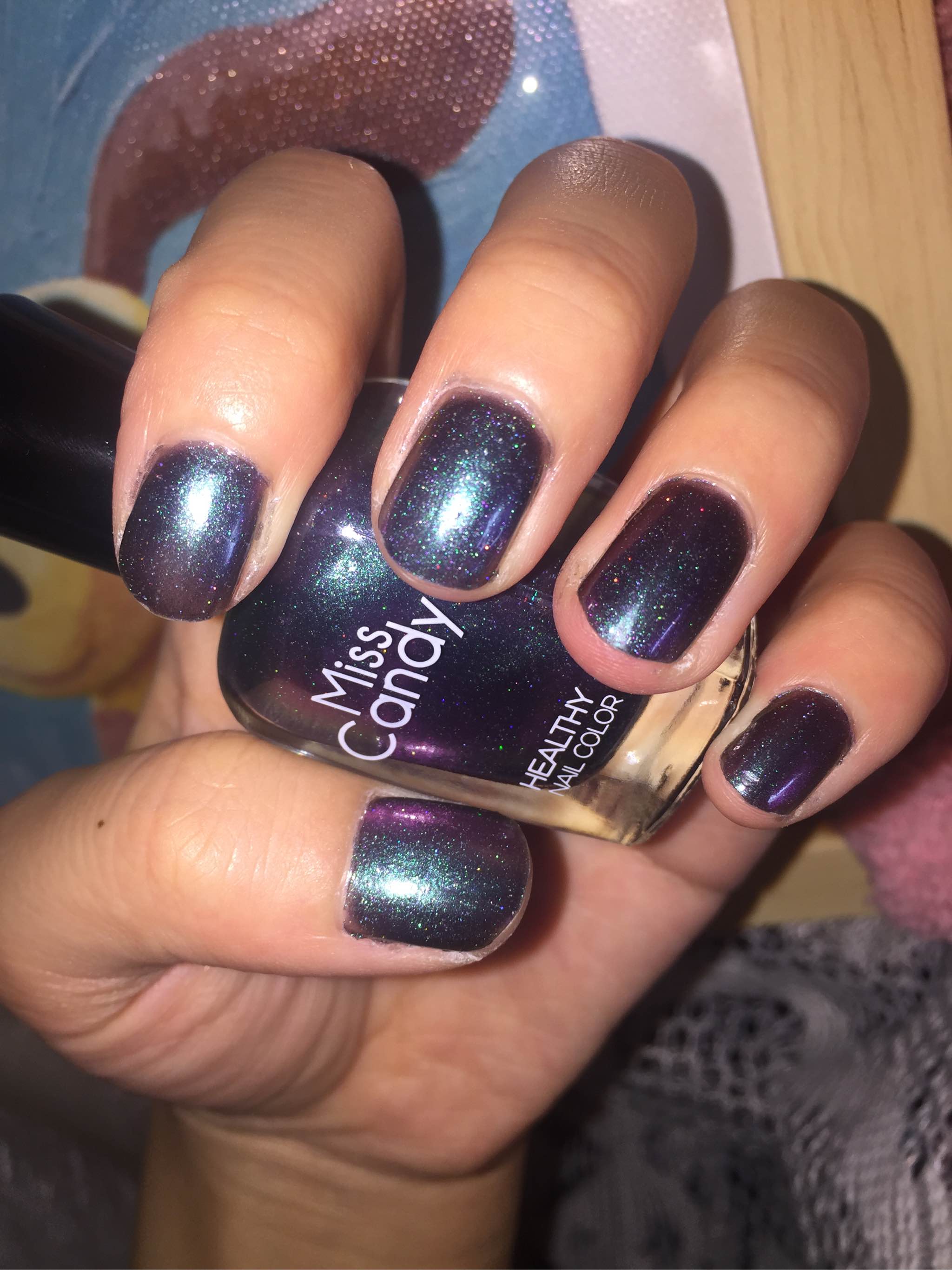 健康可剥甲油 星空系列怎么样真的好用吗？有没有效果，亲自使用感觉,第9张