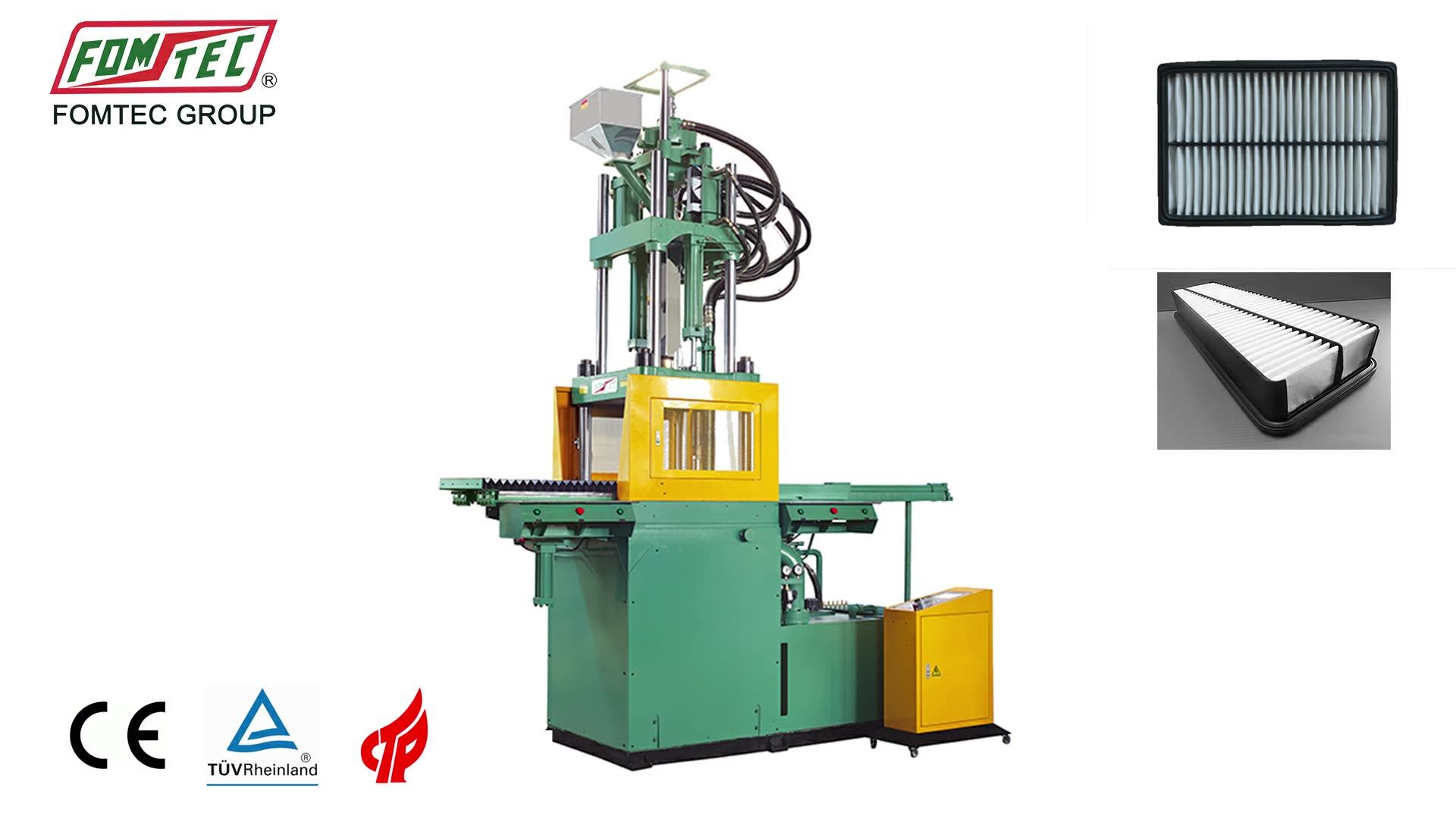 Car Air Filter Vertical Injection Molding Machine Buy Vertical
