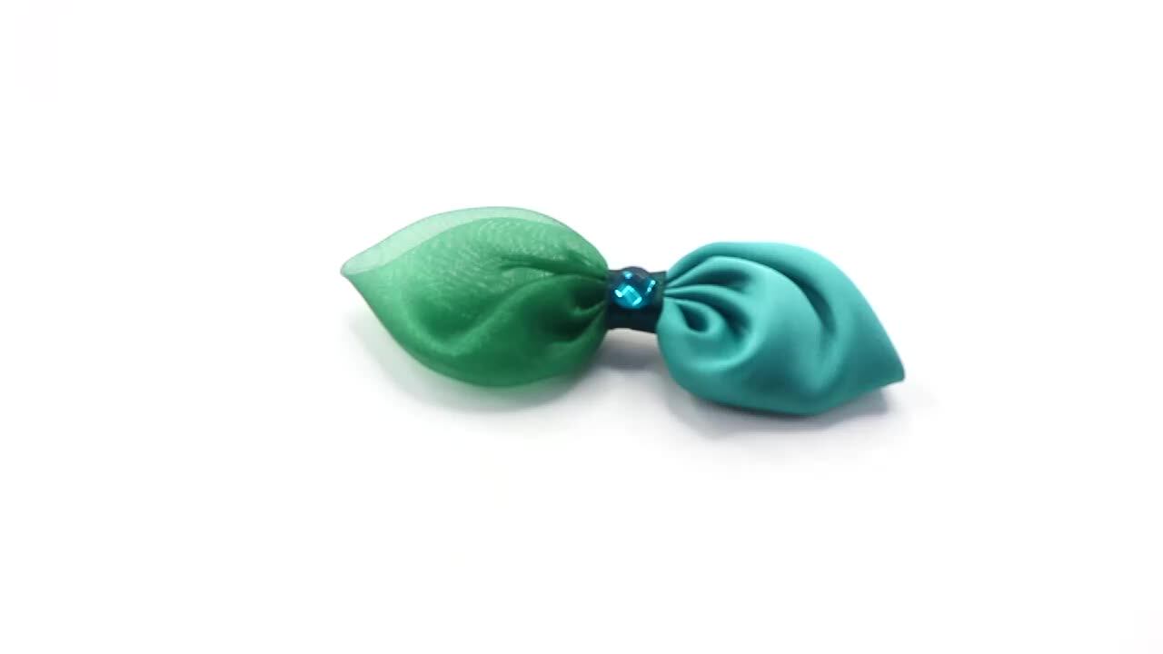 Cute Hair Accessories Wholesale Custom Baby Plastic Flower Hair Clips