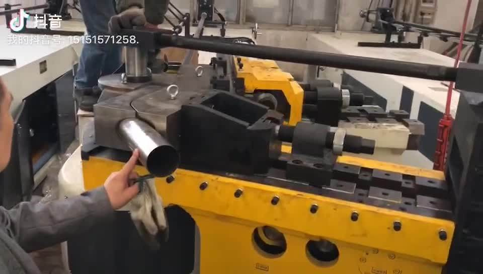 Dw115nc Cnc Mandrel Tube Bender Hydraulic Aluminum Pipe Bending
