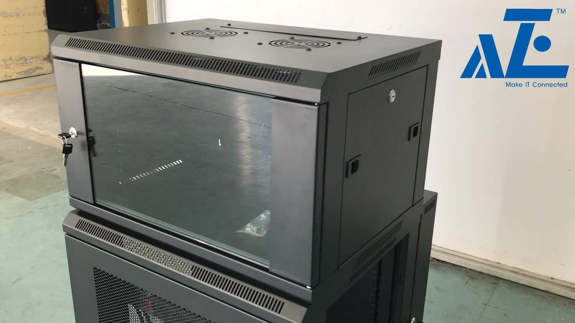 Stable Performance Wall Mount 12u Network Rack Wallmount Server 12u Network Rack Wall