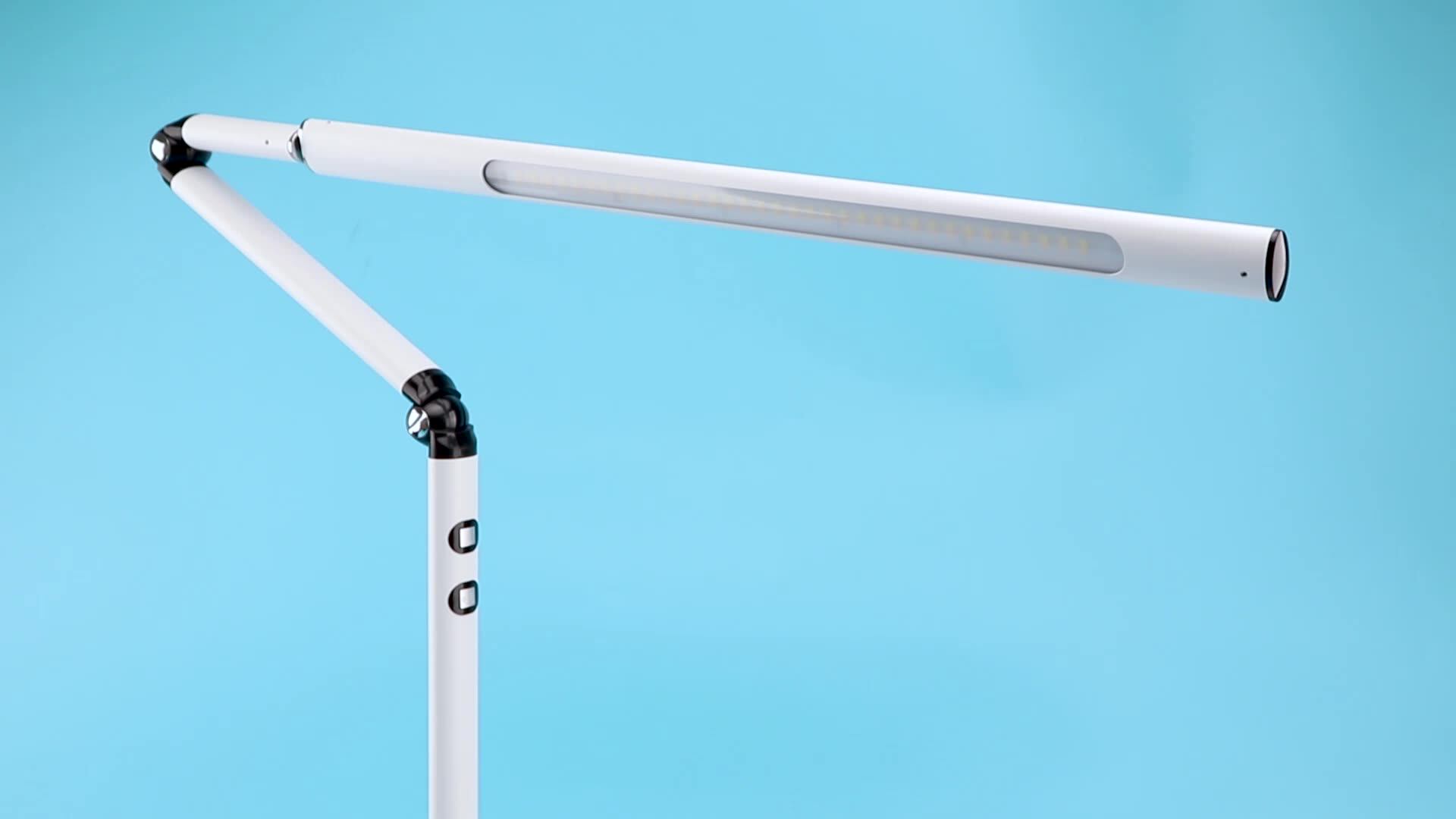 2021 360 Degree Adjustable Usb Nail Desk Table Led Manicure Lamp For