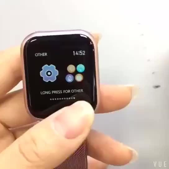 Women Fitness Tracker Smartwatch T80 Sleep Monitoring Wristband