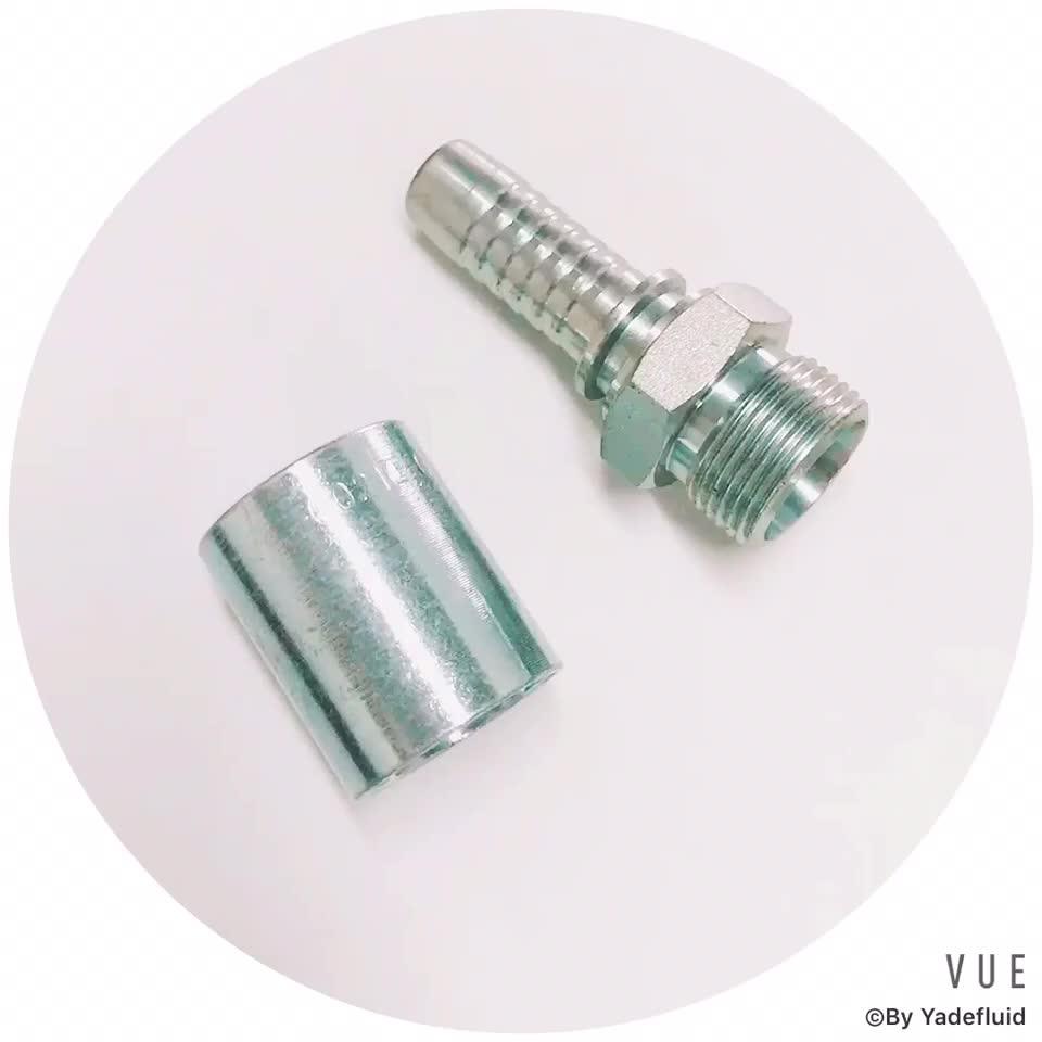 High Pressure Air Hose Metric Male Hose Fittings 10411 10511 Buy