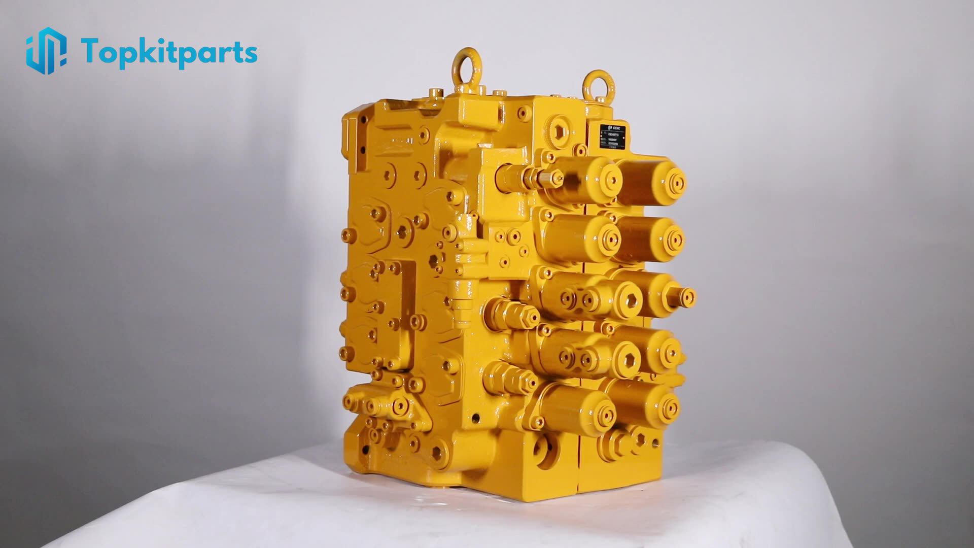 Heavy Equipment Spare Parts Kmx32n Excavator Main Control Valve