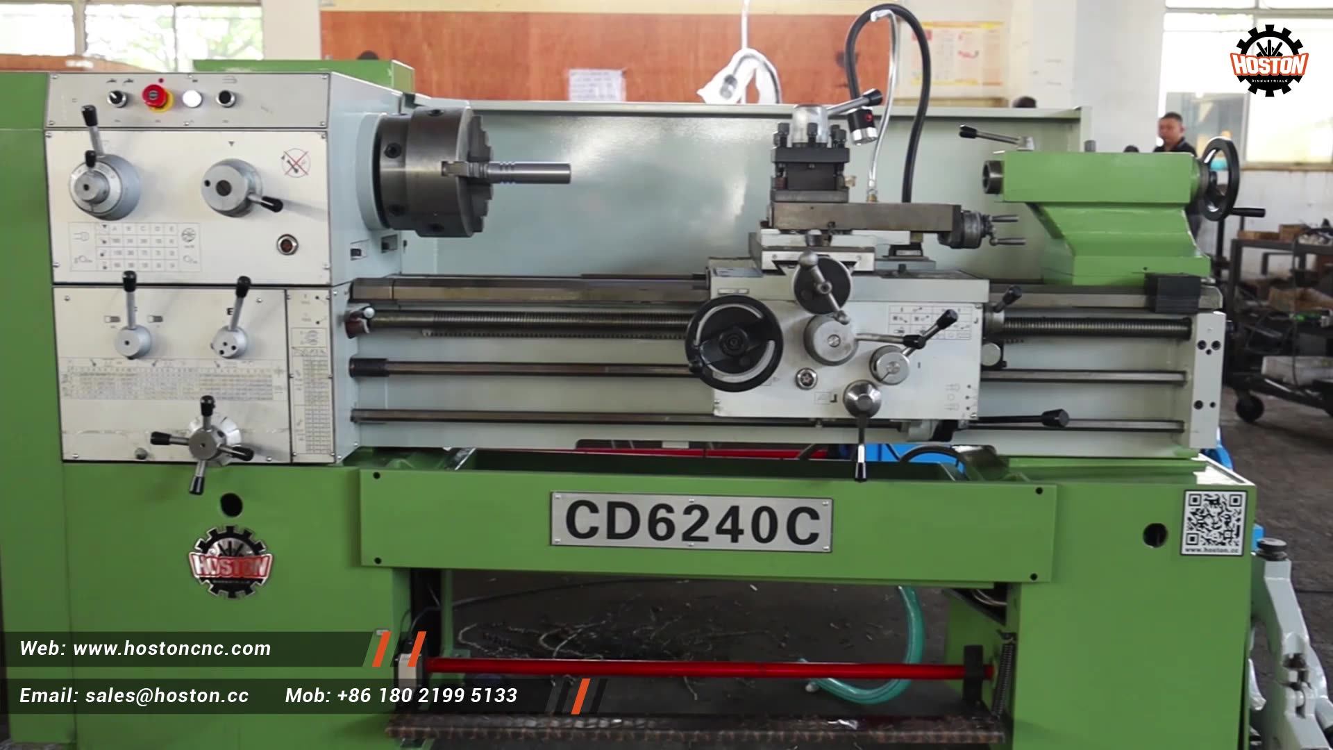 C6256e Chinese Supplier Manual Lathe 1000mm Small Metal Lathe Machine