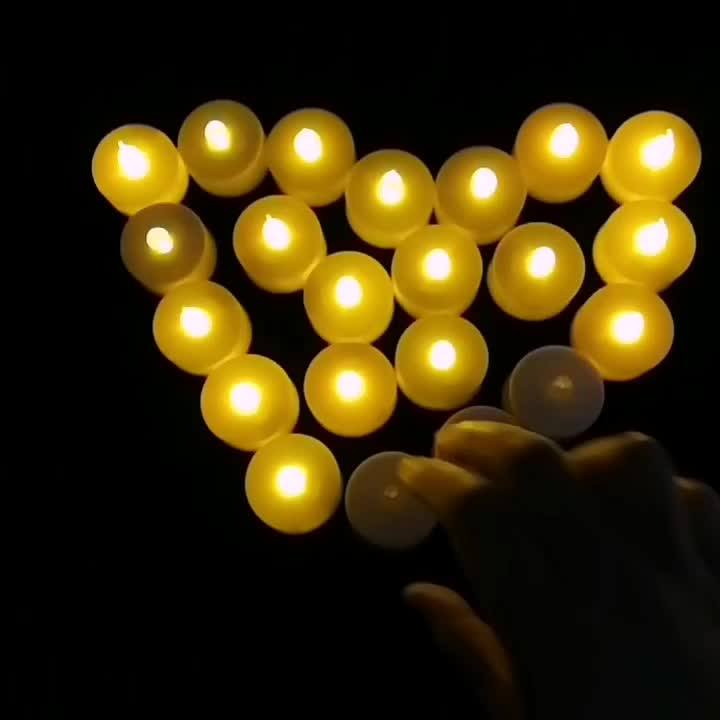 Home Decoration Cheap White Led Candle Festival Party And Promotion
