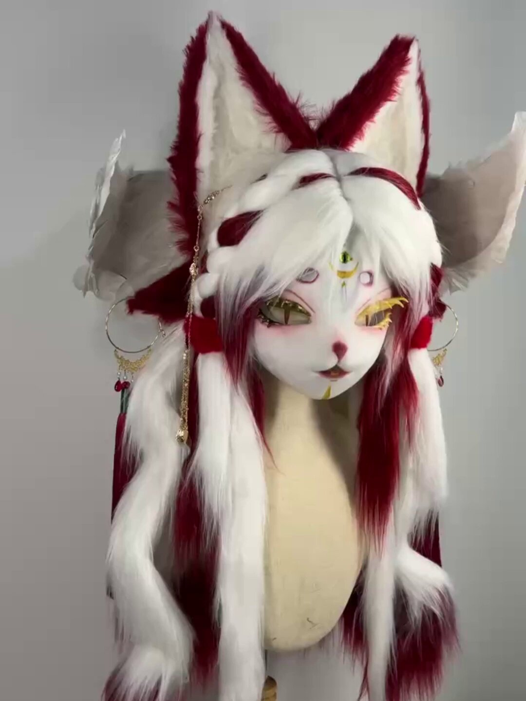 兽装KIG系兽头，550元定制你的专属拟兽角色！_furry福瑞_淘宝游戏网