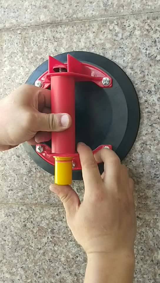 8 Inch Steel Hand Pump Lifter Rubber Vacuum Suction Cup Lifter Buy