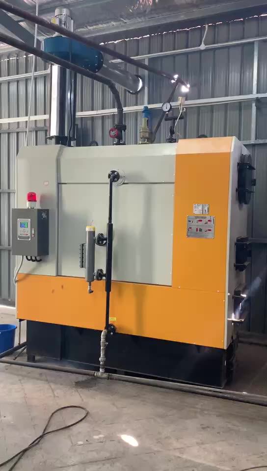 High Quality 300kg Small Scale Industry Food Processing Steam Boiler