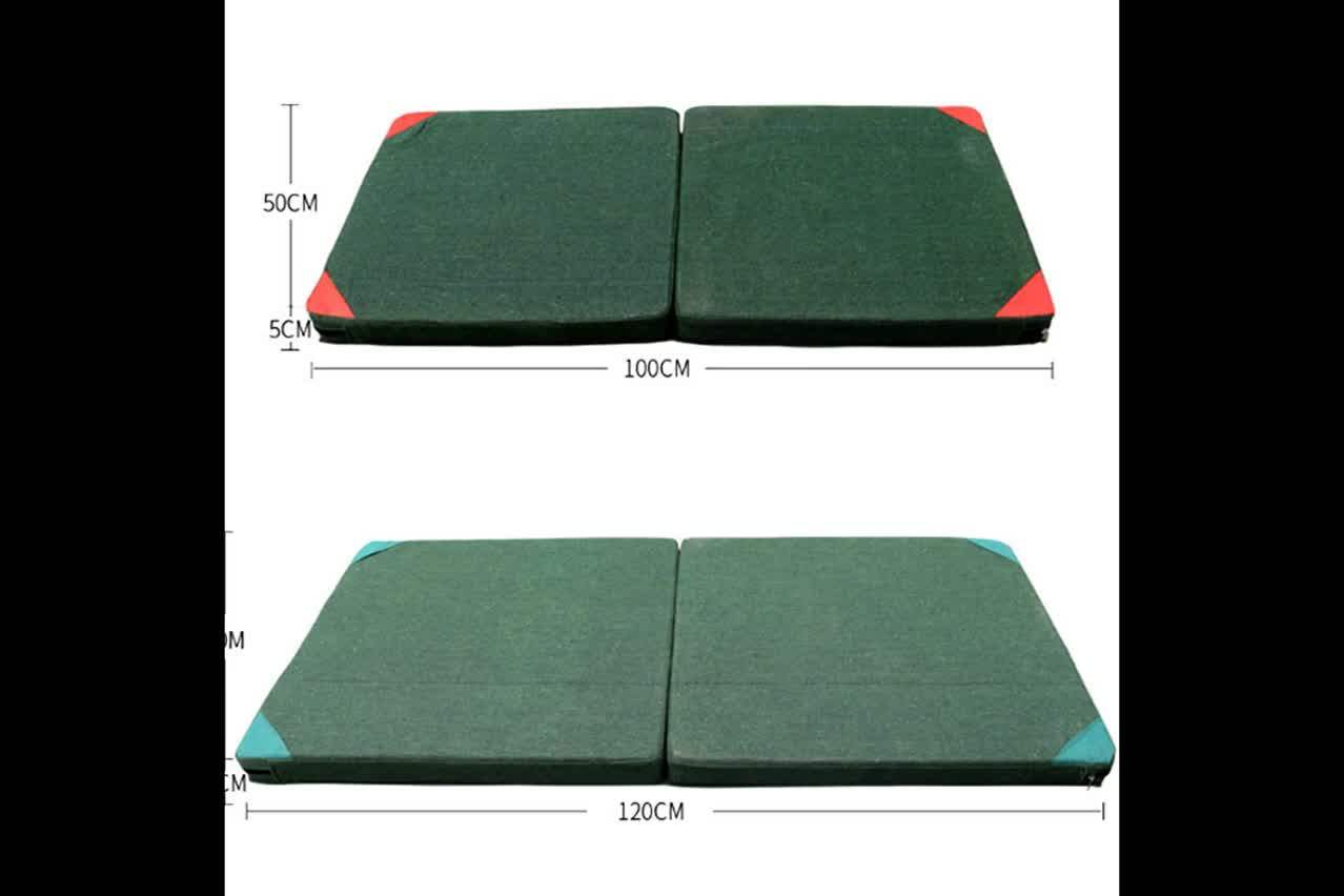 Canvas Sports Mattress Mat Gymnastics Pad.folding Mat Buy Padded Bath