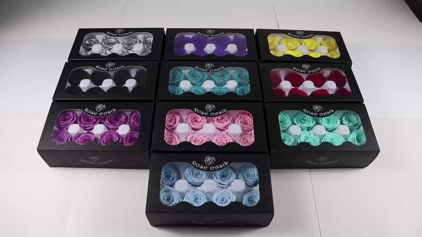 Freeze Dried Roses 45cm Flower Head Preserved Roses From Kunming Buy