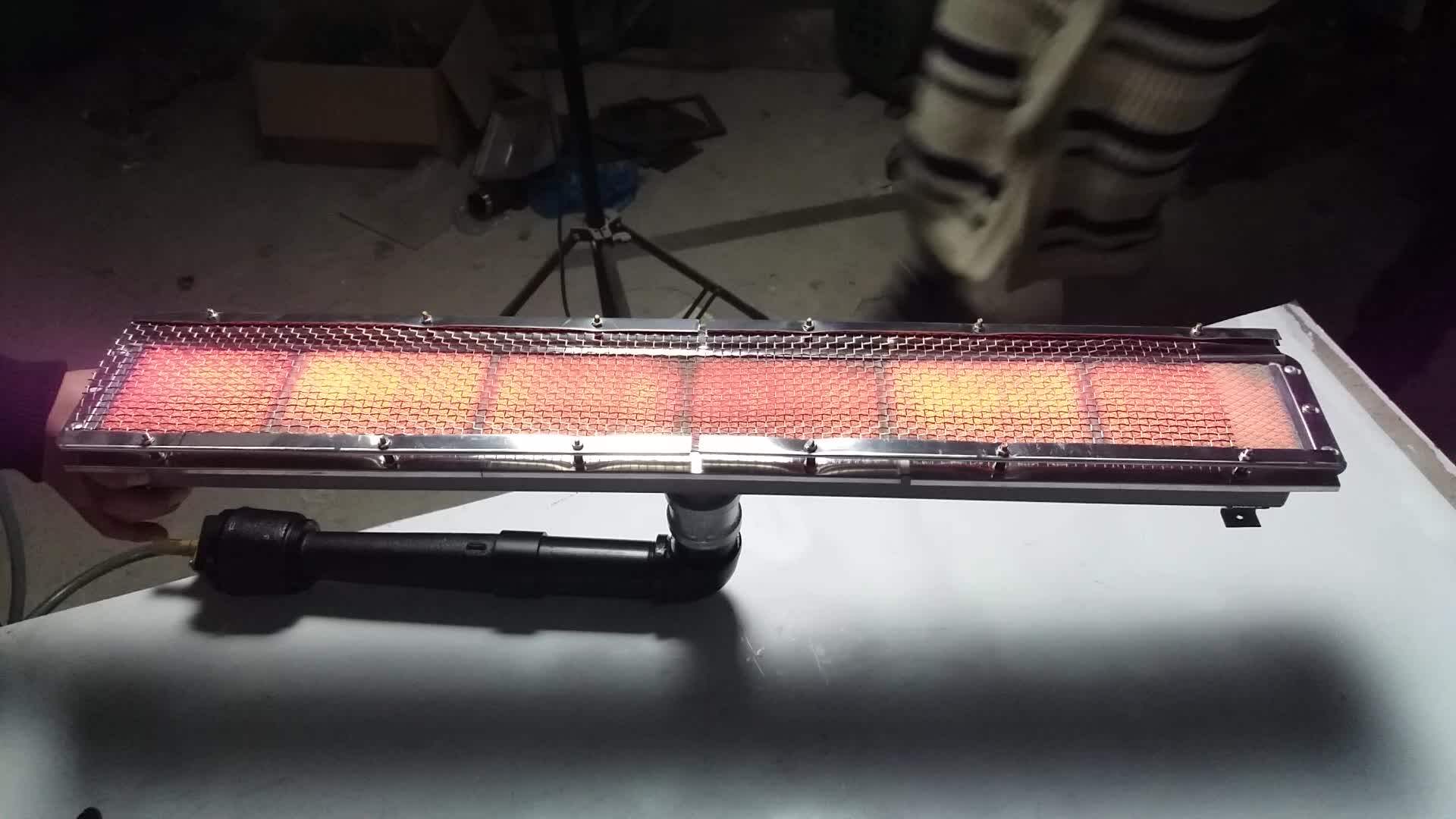 Radiant Ceramic Gas Heater Parts For Powder Coating Oven Hd262 Buy Radiant Ceramic Gas Heater