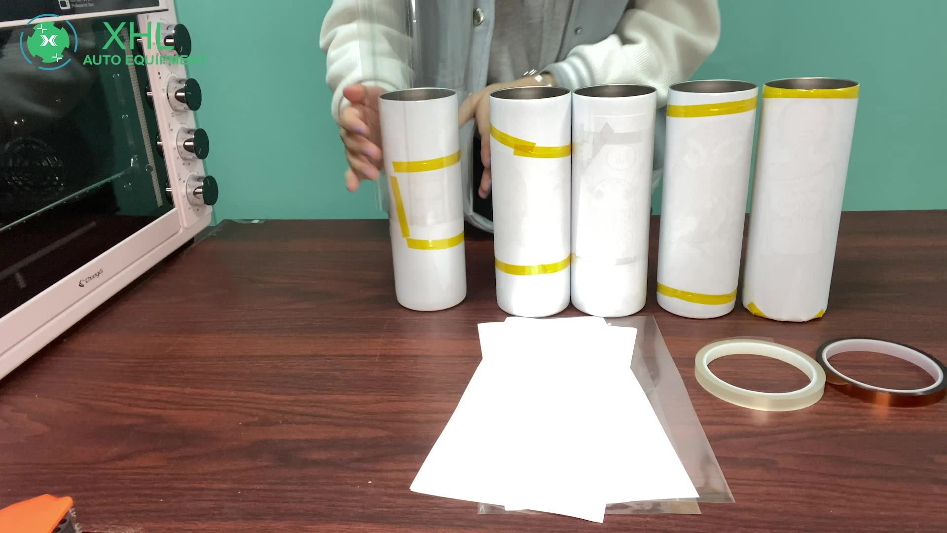 Heat Shrink Film Sublimation Shrink Wrap Film Thermal Heat Transfer