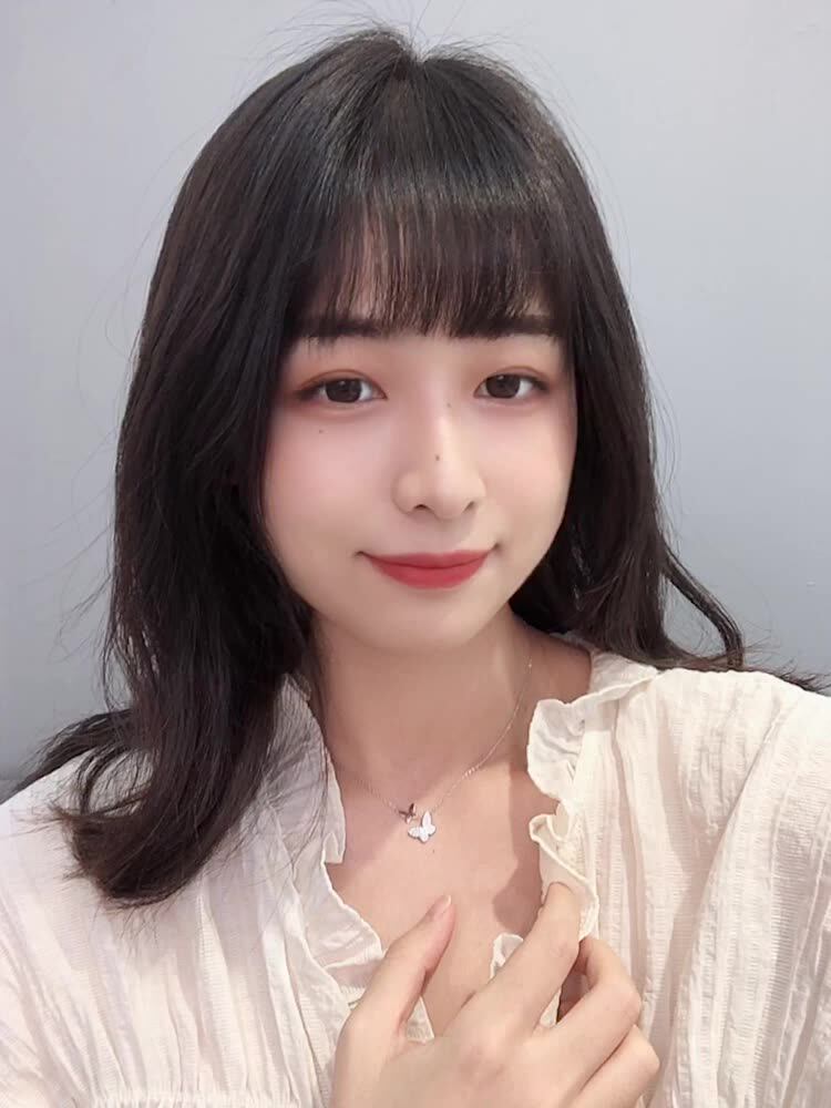 925 sterling silver butterfly necklace female ins simple clavicle chain student forest department small fresh net red temperament jewelry