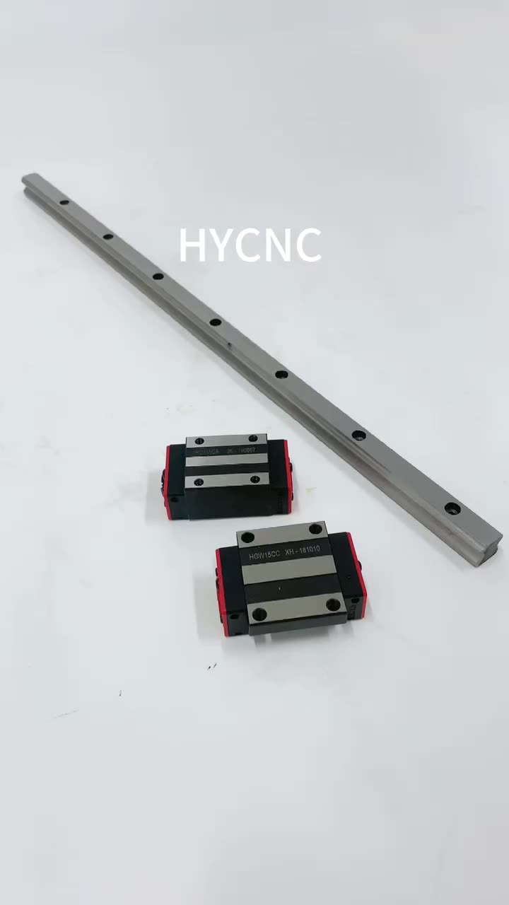 Linear Guide Rail With Slide Block Hgr15 Hgr20 Hgr25 Hgr30 Curved