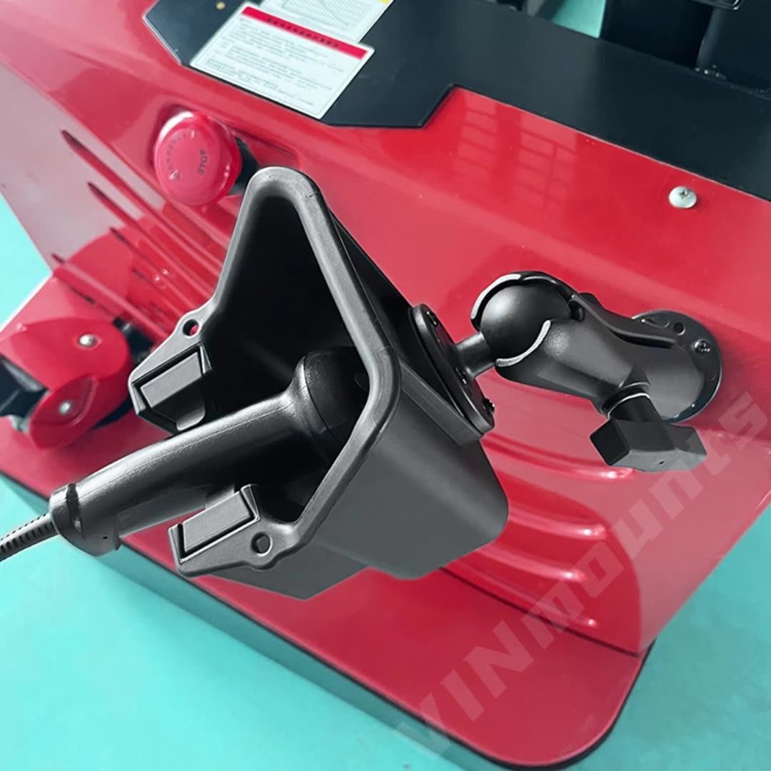 Scanning Gun Holder Industrial Pda Waterproof Scanner Base With Base