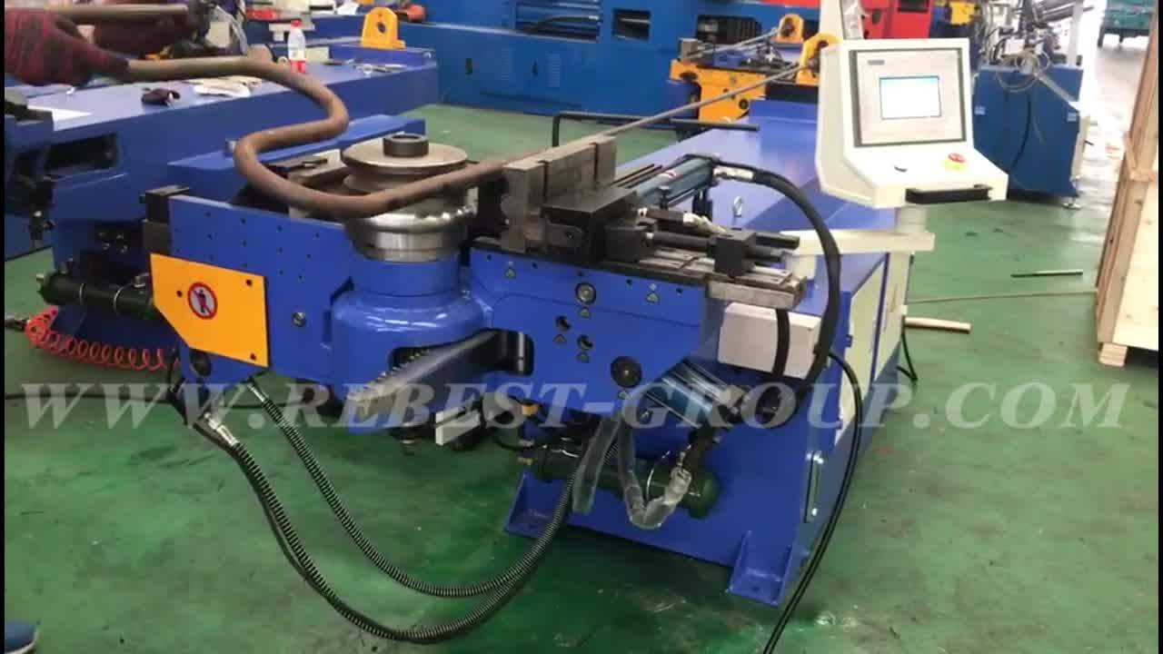 Rebest Chinese Manufacturer 25 32 38mm Od Metal Exhaust Manual Pro Bend