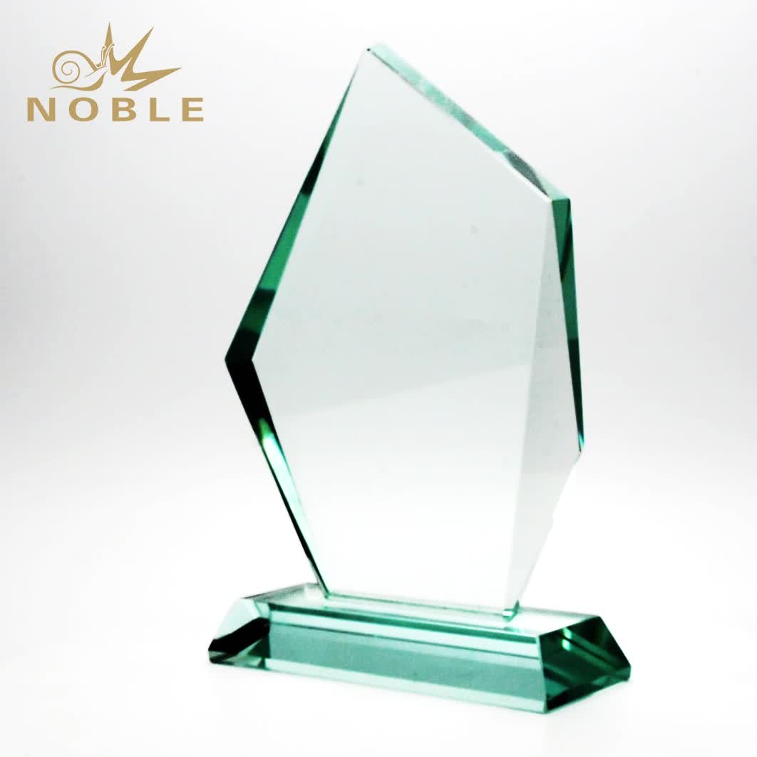Custom Glass Trophy Cheap Blank Glass Award For Business Gifts Buy