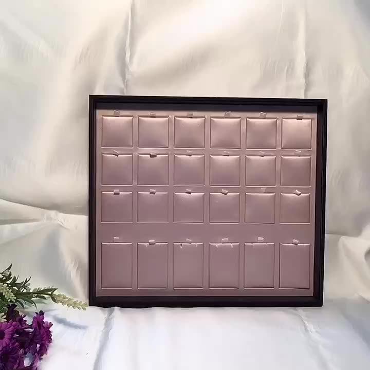 Fsd Custom Functional Jewelry Display Tray For Necklace Earrings Ring