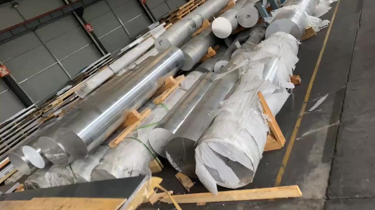 Aluminum Rod Bar 2024 6061 6063 7075 Aluminum Bar Price 3mm 6mm 8mm 10mm 80mm 1050 1060 Aluminum