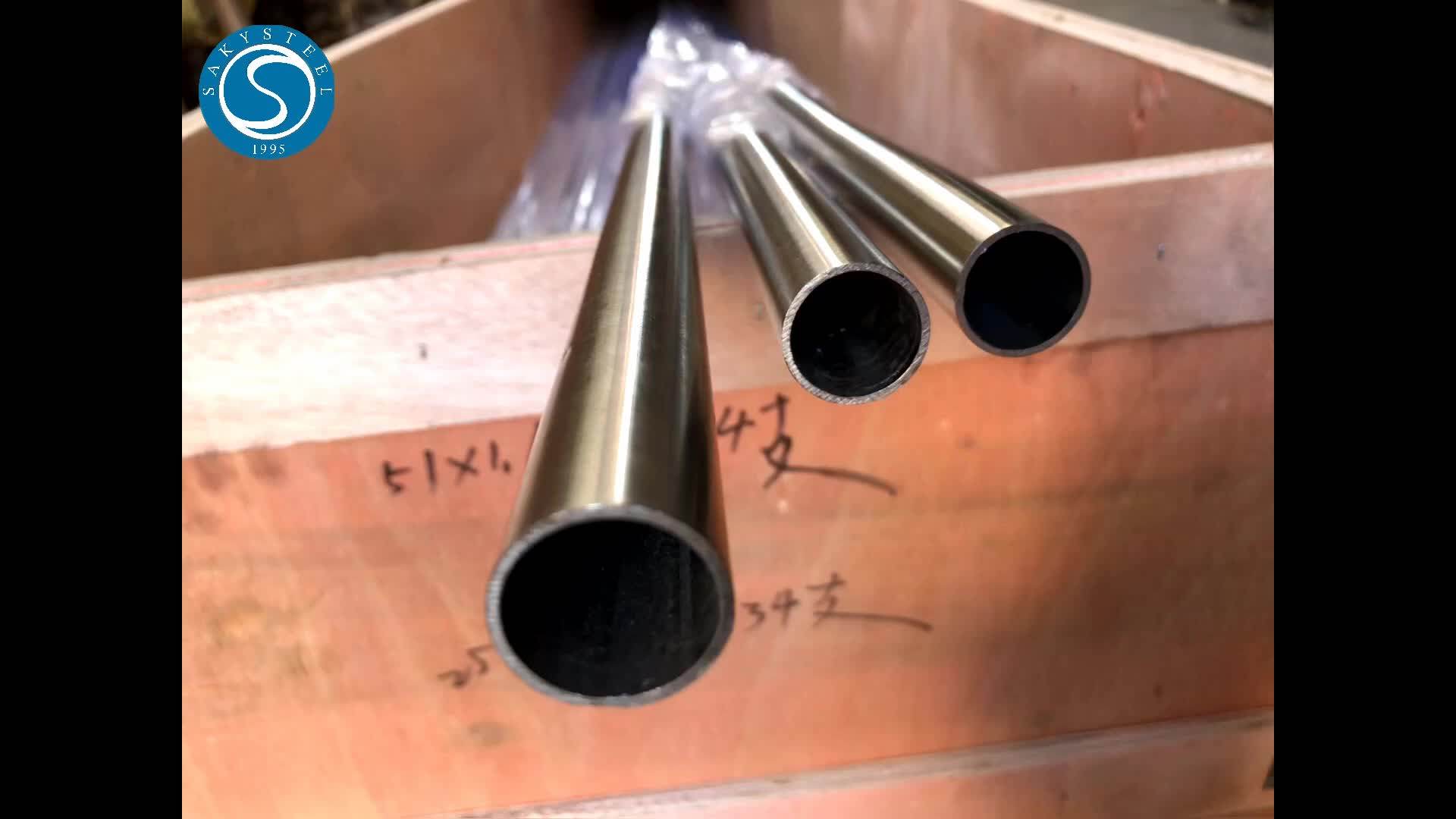 Food Grade 304 304l 316 316l 310s 321 Sanitary Welded Stainless Steel