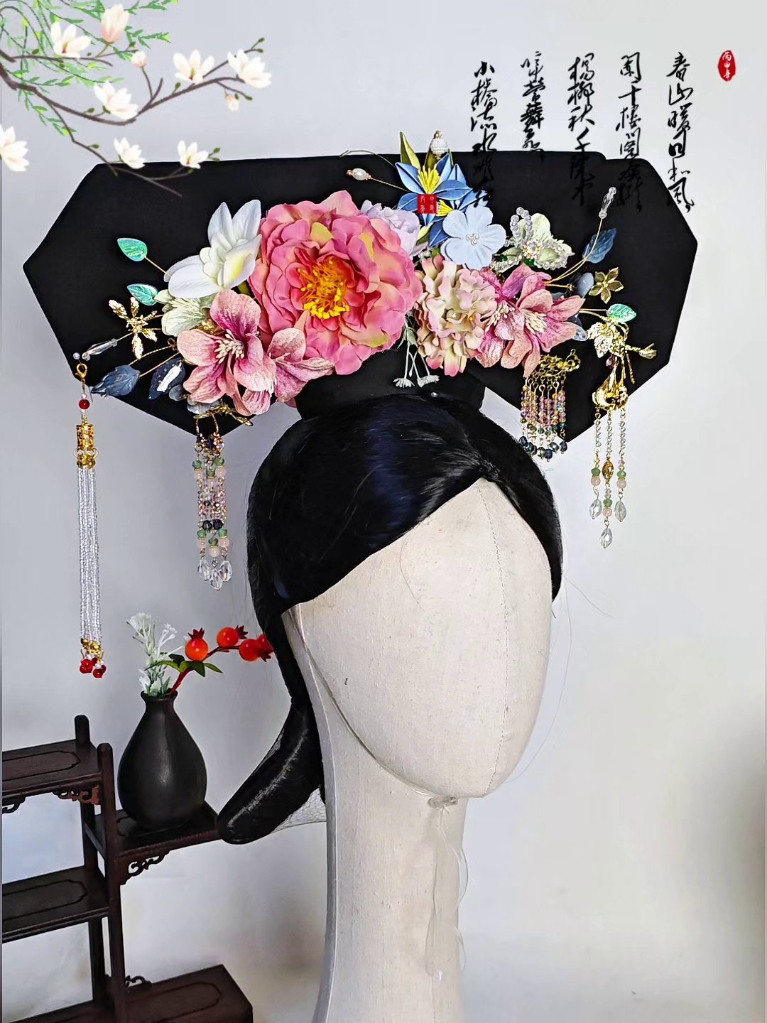 清装旗头知识与清装旗头信息资讯-淘宝美妆网