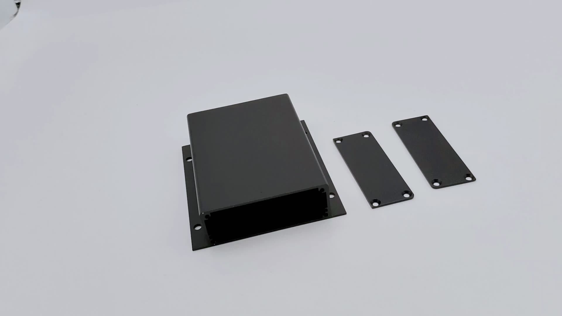 24*80*90mm Aluminum Pcb Instrument Box Enclosure Electronic Project