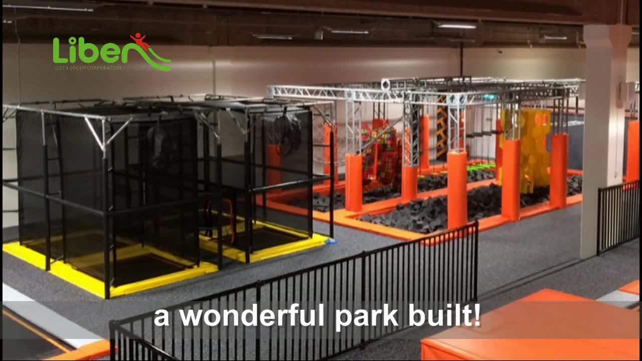Foam Pit Commercial Professional Indoor Trampoline Parks For Sale Buy