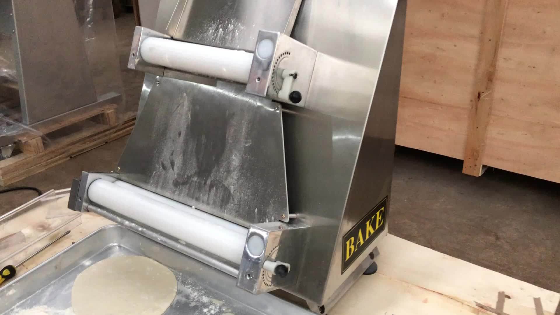 0.55.5mm 12 Inch Pizza / Dough Flattener Pizza Press /pizza Dough