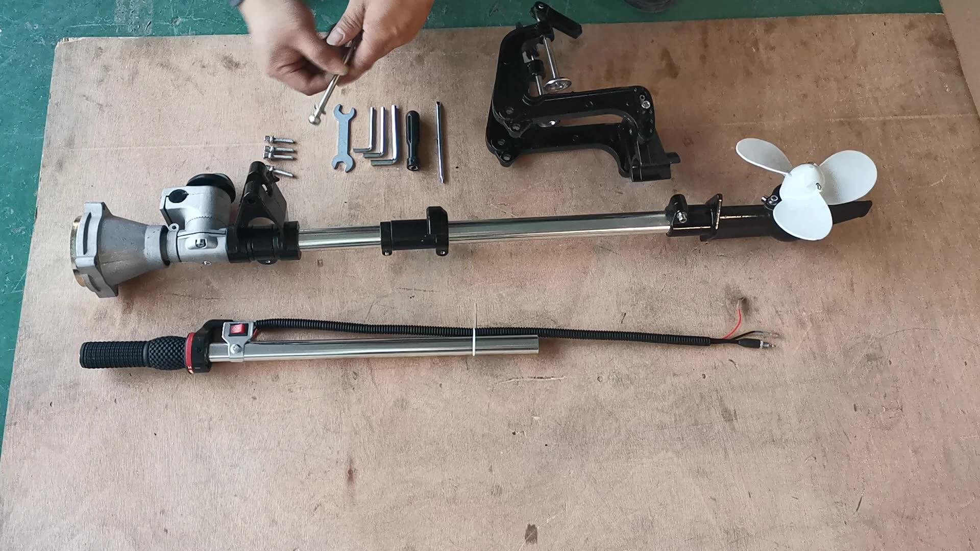 52cc Small 2 Stroke Gasoline Outboard Motor 2.5hp Boat Engine Buy