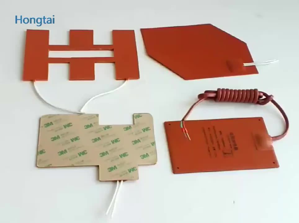 1000x1000mm 220v 3000w Silicone Rubber 3d Printer Heat Mat/bed With